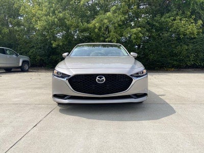 2025 Mazda Mazda3 Sedan 2.5 S Preferred FWD