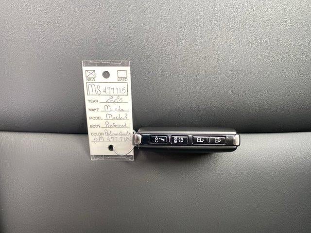 2025 Mazda Mazda3 Sedan 2.5 S Preferred FWD