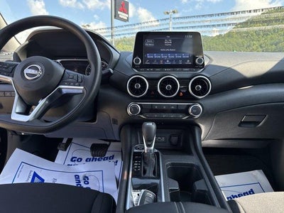 2025 Nissan Sentra SV CVT