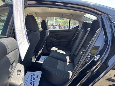2025 Nissan Sentra SV CVT
