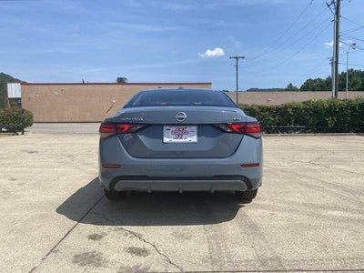 2024 Nissan Sentra SV CVT