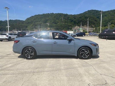 2024 Nissan Sentra SV CVT