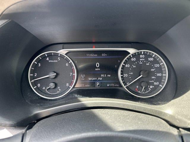 2024 Nissan Sentra SV CVT