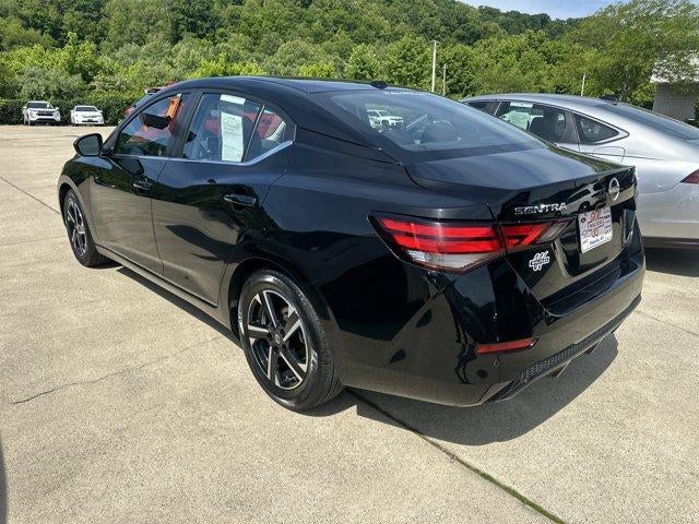 2024 Nissan Sentra SV CVT