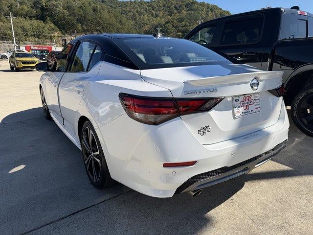 2023 Nissan Sentra SR CVT