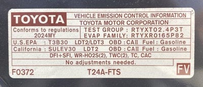 2024 Toyota Tacoma 4WD 4WD TRD Off Road Double Cab 5' Bed AT (Natl)