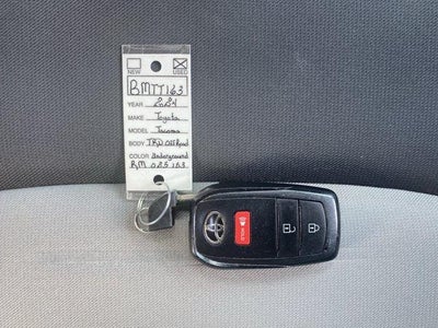 2024 Toyota Tacoma 4WD 4WD TRD Off Road Double Cab 5' Bed AT (Natl)