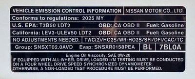 2025 Nissan Murano AWD Platinum