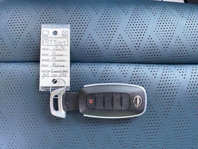 2025 Nissan Murano AWD Platinum