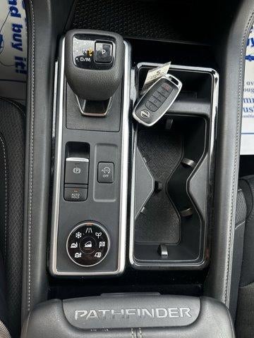 2025 Nissan Pathfinder SV 4WD