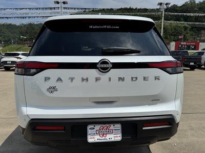 2025 Nissan Pathfinder SV 4WD