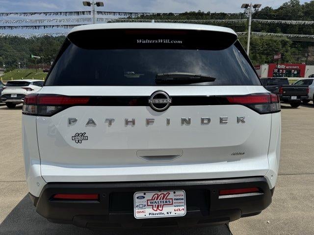 2025 Nissan Pathfinder SV 4WD
