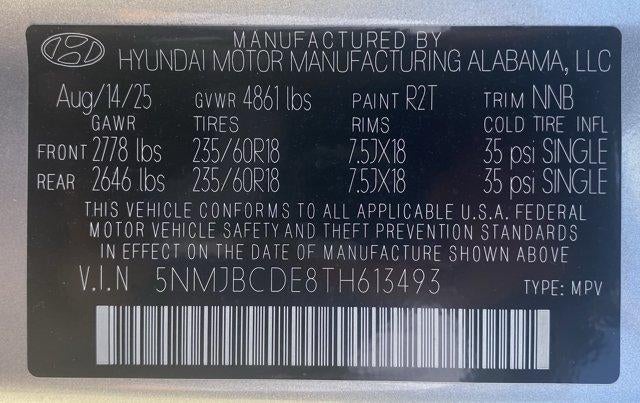 2026 Hyundai TUCSON SEL AWD