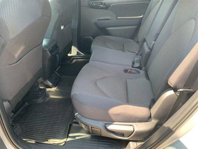2025 Toyota Highlander LE AWD (Natl)