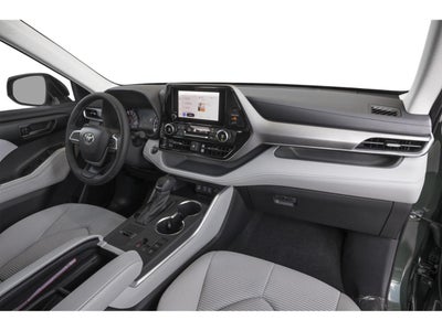 2025 Toyota Highlander LE AWD (Natl)