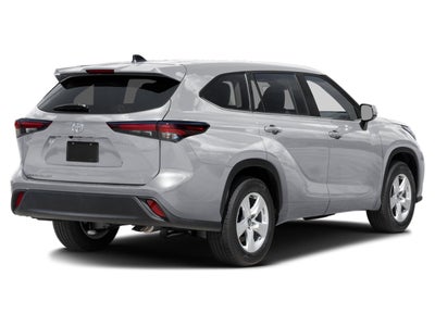 2025 Toyota Highlander LE AWD (Natl)