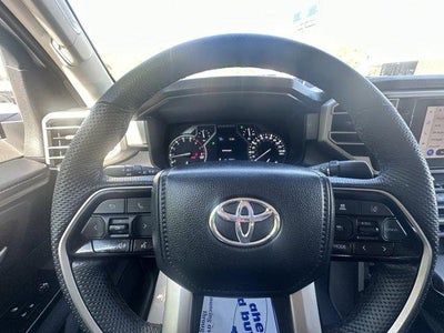 2024 Toyota Tundra 4WD 4WD SR5 CrewMax 5.5' Bed (Natl)