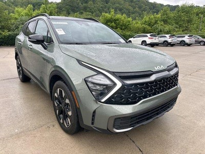 2023 Kia Sportage X-Line AWD