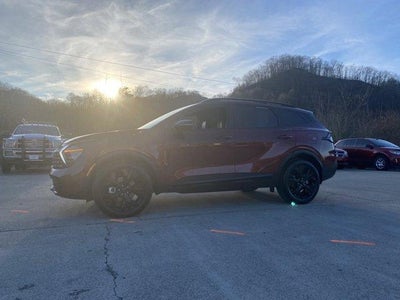 2025 Kia Sportage X-Line AWD