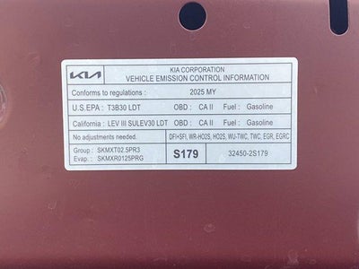 2025 Kia Sportage X-Line AWD