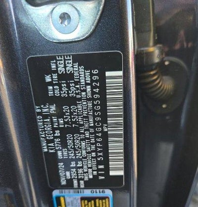 2025 Kia Telluride S FWD