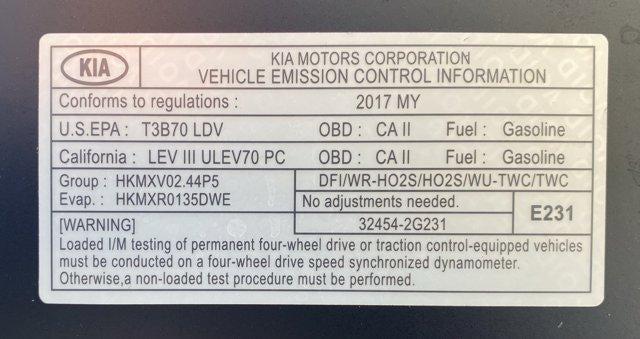 2017 Kia Sorento LX AWD