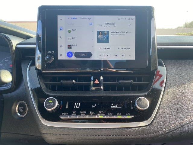 2024 Toyota Corolla SE CVT (Natl)