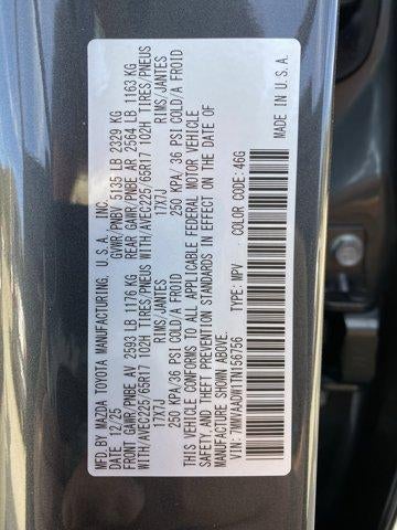 2026 Mazda Mazda CX-50 Hybrid Premium AWD