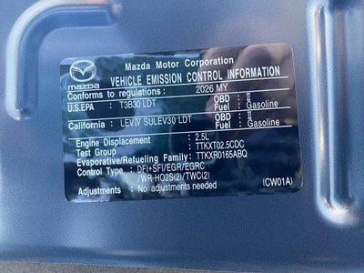 2026 Mazda Mazda CX-50 Hybrid Premium AWD