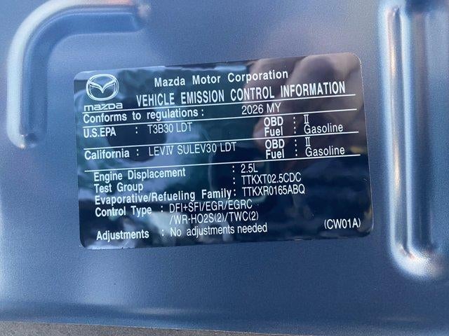 2026 Mazda Mazda CX-50 Hybrid Premium AWD