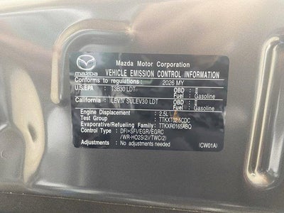 2026 Mazda Mazda CX-50 Hybrid Premium AWD