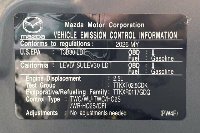 2026 Mazda Mazda CX-50 2.5 S Premium AWD