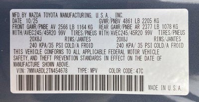 2026 Mazda Mazda CX-50 2.5 S Premium AWD