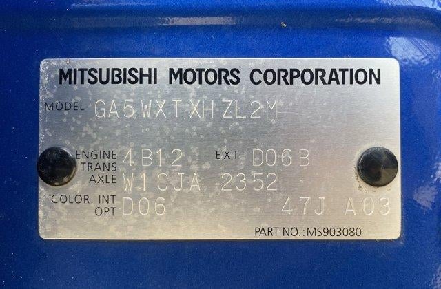 2017 Mitsubishi Outlander Sport GT 2.4 AWC CVT