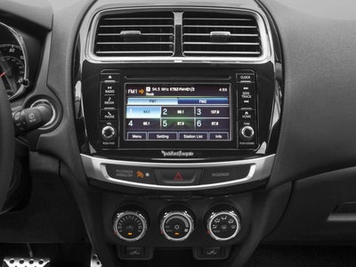 2017 Mitsubishi Outlander Sport GT 2.4 AWC CVT