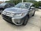2018 Mitsubishi Outlander SE S-AWC
