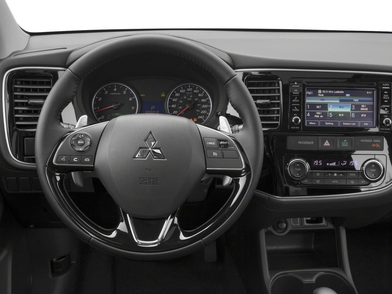 2018 Mitsubishi Outlander SE S-AWC