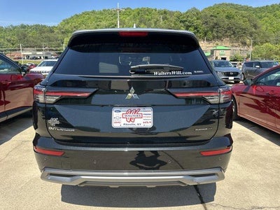 2025 Mitsubishi Outlander Platinum Edition S-AWC