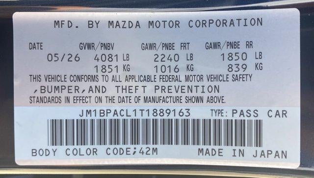 2026 Mazda Mazda3 Sedan 2.5 S Preferred FWD