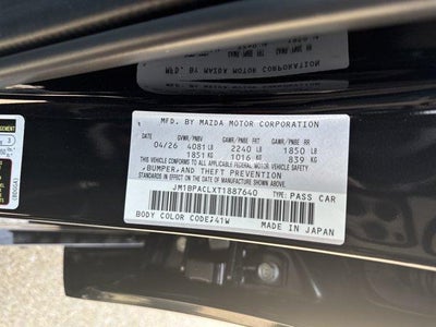 2026 Mazda Mazda3 Sedan 2.5 S Preferred FWD