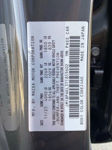 2026 Mazda Mazda3 Hatchback 2.5 S Select Sport Auto FWD