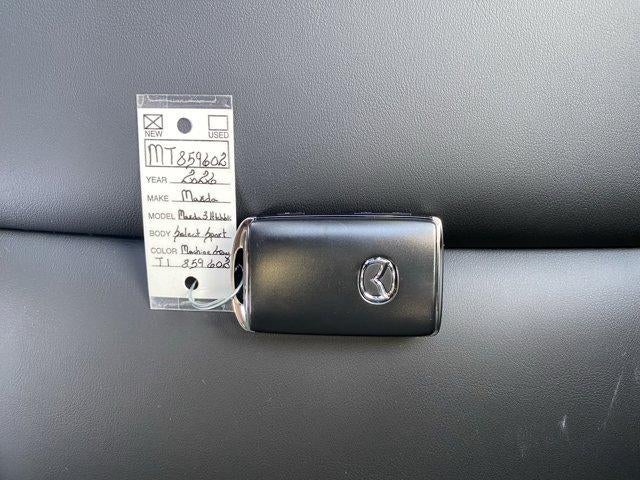 2026 Mazda Mazda3 Hatchback 2.5 S Select Sport Auto FWD