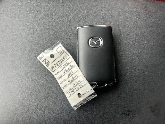 2026 Mazda Mazda3 Hatchback 2.5 S Carbon Edition Auto AWD