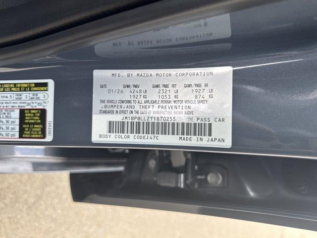 2026 Mazda Mazda3 Hatchback 2.5 S Carbon Edition Auto AWD