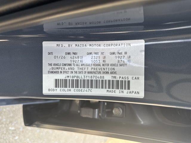 2026 Mazda Mazda3 Hatchback 2.5 S Carbon Edition Auto AWD