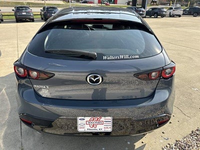 2026 Mazda Mazda3 Hatchback 2.5 S Carbon Edition Auto AWD