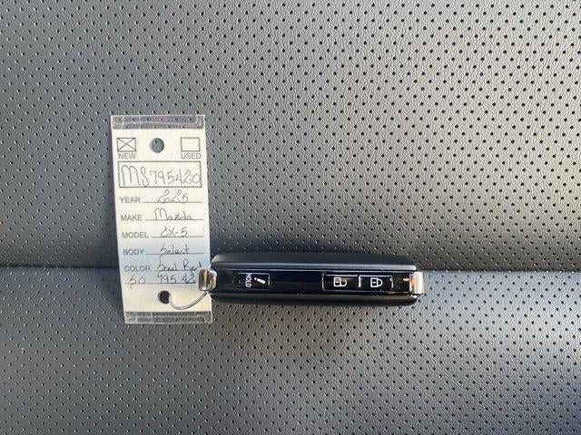 2025 Mazda Mazda CX-5 2.5 S Select Package AWD