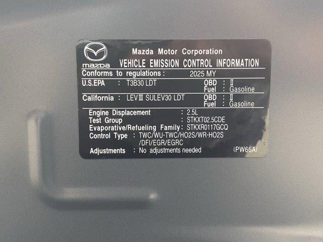 2025 Mazda Mazda CX-5 2.5 S Preferred Package AWD