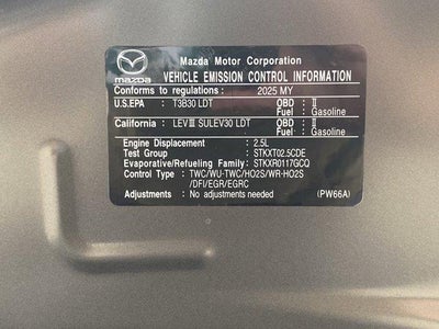 2025 Mazda Mazda CX-5 2.5 S Preferred Package AWD