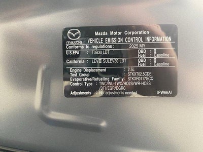 2025 Mazda Mazda CX-5 2.5 S Preferred Package AWD